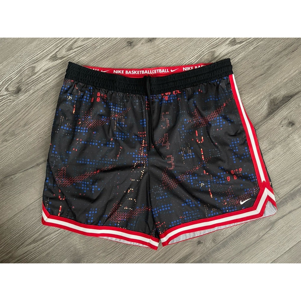 Nike DNA Basketball Shorts FZ0685  010 Standard Fit Size XXL New‎ With Tags $60